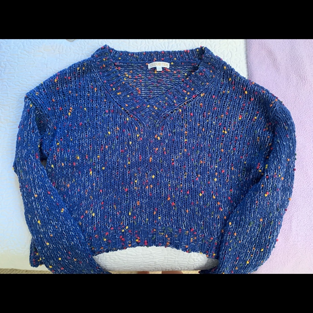 Cloud Ten V-Neck Sweater!Never worn